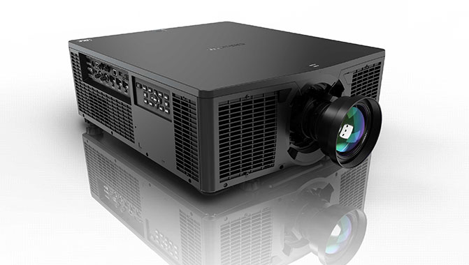 Christie Jazz Series projector