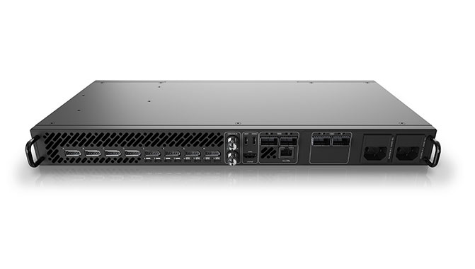 Christie Spyder-S Compositor DisplayPort 1.4