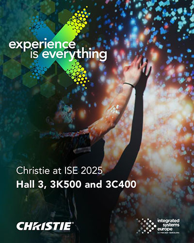 ISE 2025 event banner
