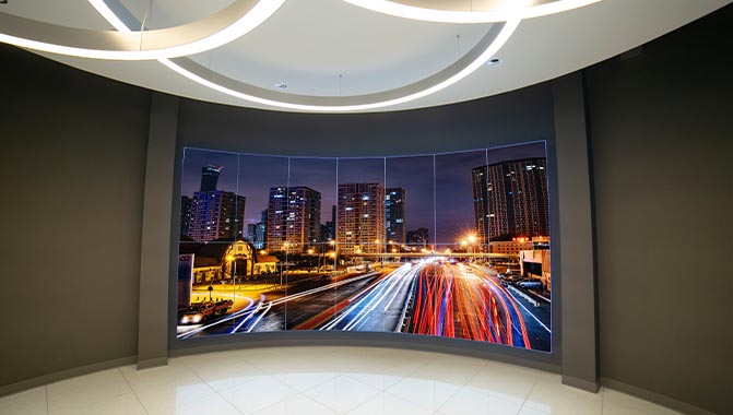 Logistic Company LCD Panels
