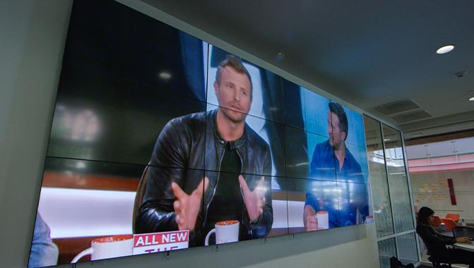 USC LCD Video Walls